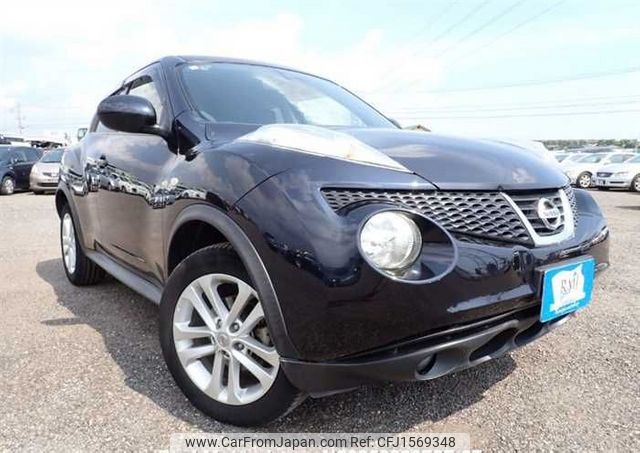 nissan juke 2012 CFJ1569348 image 1