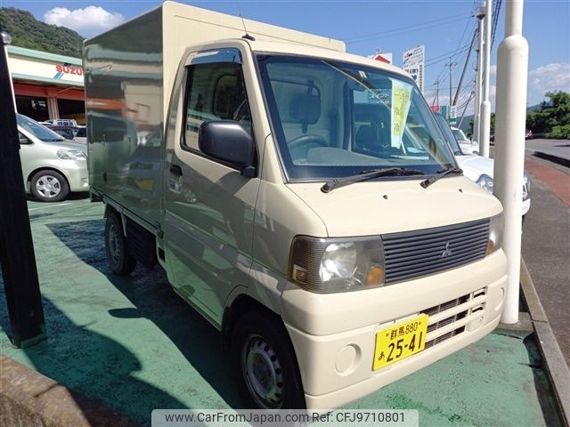 mitsubishi minicab-truck 2003 -MITSUBISHI 【群馬 880ｱ2541】--Minicab Truck U62T--0903172---MITSUBISHI 【群馬 880ｱ2541】--Minicab Truck U62T--0903172- image 1