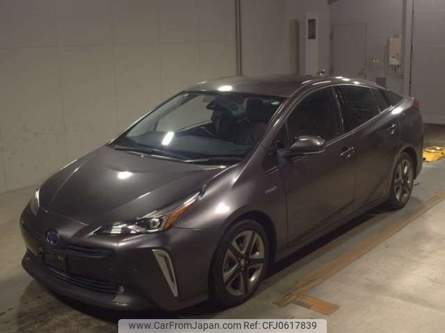 toyota prius 2019 -TOYOTA--Prius DAA-ZVW51--ZVW51-6114208---TOYOTA--Prius DAA-ZVW51--ZVW51-6114208- image 1