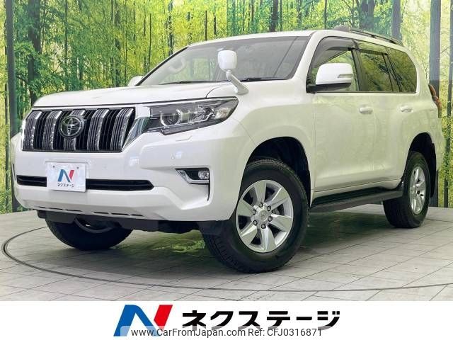 toyota land-cruiser-prado 2022 -TOYOTA--Land Cruiser Prado 3BA-TRJ150W--TRJ150-0155462---TOYOTA--Land Cruiser Prado 3BA-TRJ150W--TRJ150-0155462- image 1