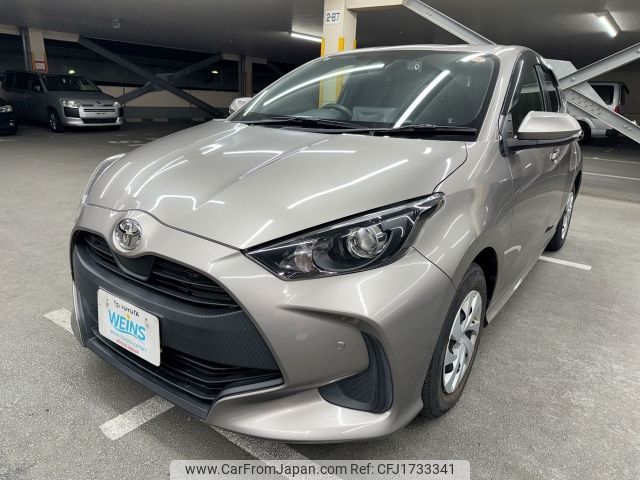 toyota yaris 2021 CFJ1733341 image 1