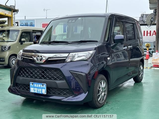 toyota roomy 2022 GOO_JP_700060017330250516001 image 2