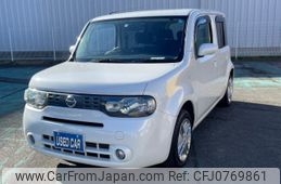 nissan cube 2013 -NISSAN--Cube Z12--268516---NISSAN--Cube Z12--268516-