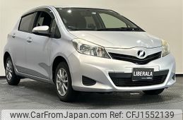 toyota vitz 2012 CFJ1552139