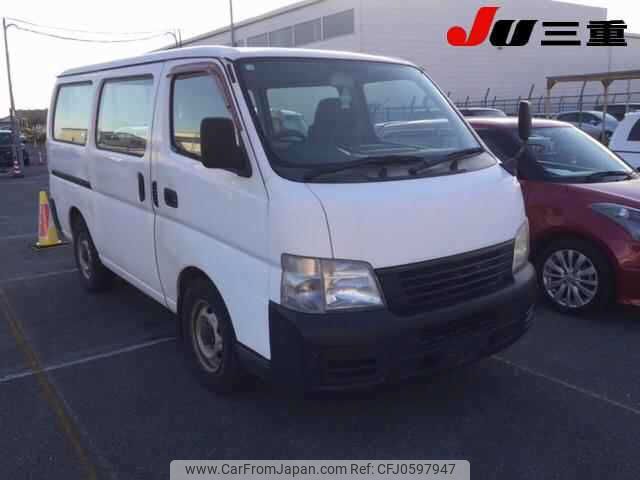 nissan caravan-van 2004 -NISSAN--Caravan Van VWE25-090040---NISSAN--Caravan Van VWE25-090040- image 1