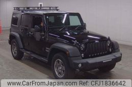 jeep wrangler 2017 CFJ1836642
