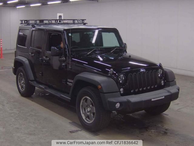 jeep wrangler 2017 CFJ1836642 image 1