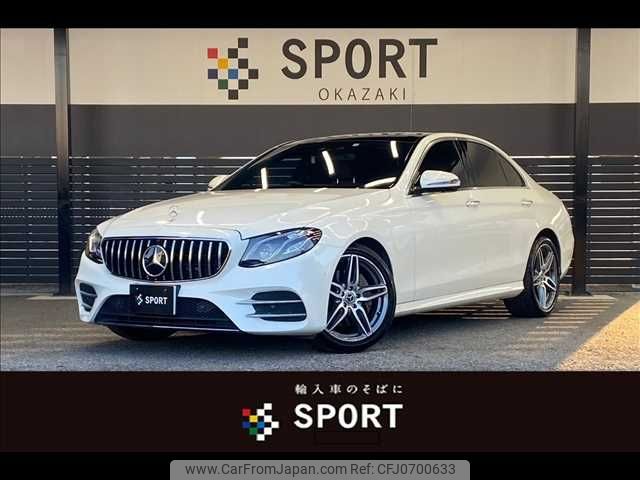 mercedes-benz e-class 2018 -MERCEDES-BENZ--Benz E Class LDA-213004C--WDD2130042A432671---MERCEDES-BENZ--Benz E Class LDA-213004C--WDD2130042A432671- image 1