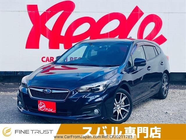 subaru impreza-wagon 2017 -SUBARU--Impreza Wagon DBA-GT6--GT6-007235---SUBARU--Impreza Wagon DBA-GT6--GT6-007235- image 1