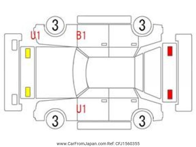 toyota alphard 2020 CFJ1560355 image 2