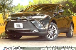 toyota harrier-hybrid 2022 quick_quick_AXUH80_AXUH80-0044564
