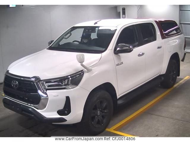 toyota hilux 2021 quick_quick_3DF-GUN125_3924143 image 2