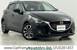 mazda demio 2015 -MAZDA--Demio LDA-DJ5FS--DJ5FS-135832---MAZDA--Demio LDA-DJ5FS--DJ5FS-135832-