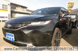 toyota harrier 2023 quick_quick_6LA-AXUP85_AXUP85-0001331