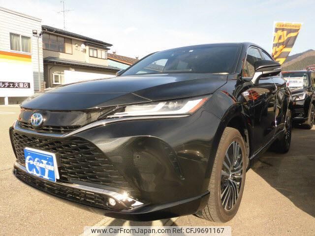 toyota harrier 2023 quick_quick_6LA-AXUP85_AXUP85-0001331 image 1