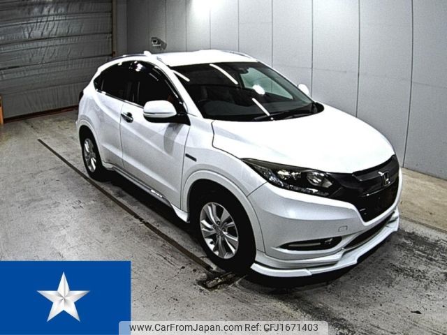 honda vezel 2014 CFJ1671403 image 1