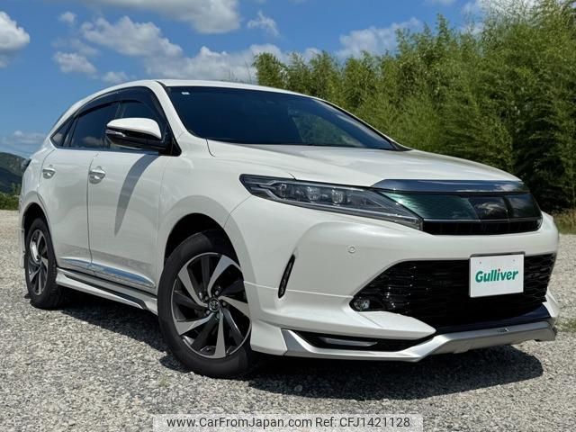 toyota harrier 2019 quick_quick_DBA-ASU60W_ASU60-0009520 image 1