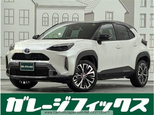toyota yaris-cross 2024 quick_quick_6AA-MXPJ10_MXPJ10-3099750 image 1