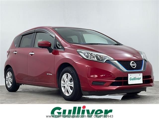 nissan note 2018 -NISSAN--Note DAA-HE12--HE12-129476---NISSAN--Note DAA-HE12--HE12-129476- image 1