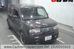 nissan cube 2011 -NISSAN 【群馬 503ﾉ4455】--Cube Z12--Z12-177047---NISSAN 【群馬 503ﾉ4455】--Cube Z12--Z12-177047-