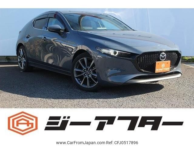 mazda mazda3 2019 -MAZDA--MAZDA3 3DA-BP8P--BP8P-106494---MAZDA--MAZDA3 3DA-BP8P--BP8P-106494- image 1