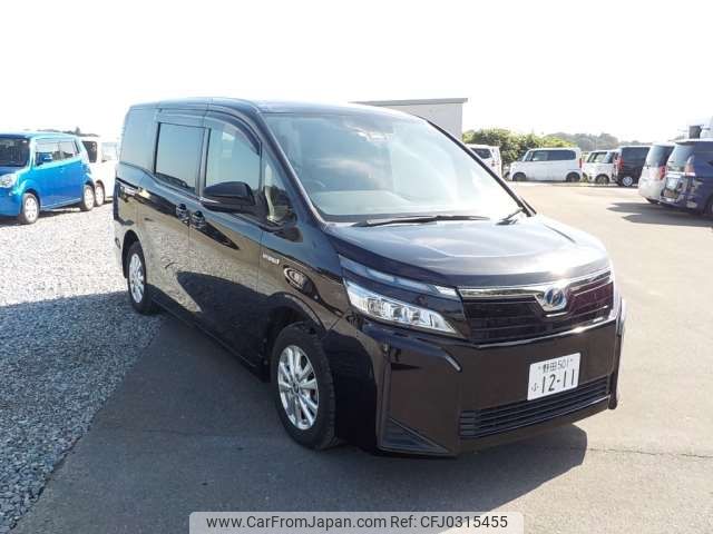 toyota voxy 2020 -TOYOTA 【野田 300ｱ1234】--Voxy DAA-ZWR80G--ZWR80-0450383---TOYOTA 【野田 300ｱ1234】--Voxy DAA-ZWR80G--ZWR80-0450383- image 1