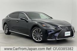 lexus ls 2019 -LEXUS--Lexus LS DAA-GVF55--GVF55-6005177---LEXUS--Lexus LS DAA-GVF55--GVF55-6005177-