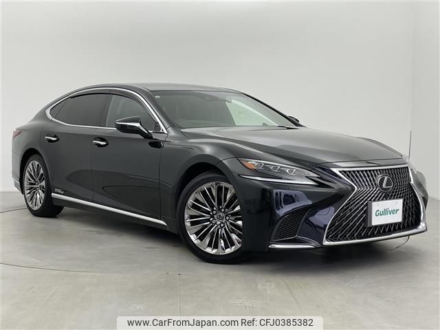 lexus ls 2019 -LEXUS--Lexus LS DAA-GVF55--GVF55-6005177---LEXUS--Lexus LS DAA-GVF55--GVF55-6005177- image 1