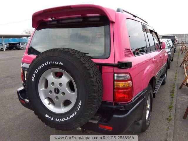 1999 Toyota Land Cruiser JDM car for sale — photo 5 of 7