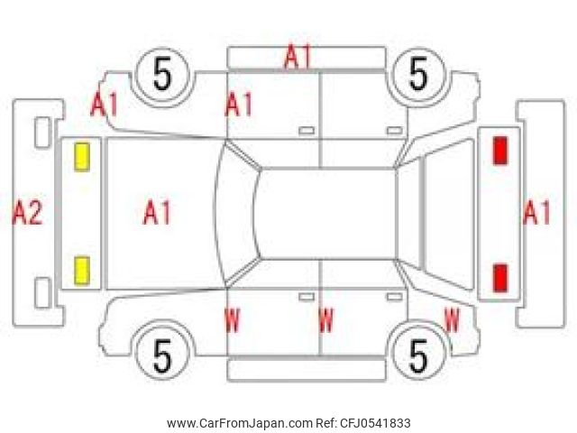 toyota prius-phv 2017 -TOYOTA--Prius PHV DLA-ZVW52--ZVW52-3028344---TOYOTA--Prius PHV DLA-ZVW52--ZVW52-3028344- image 2