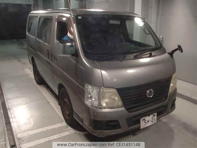nissan caravan-van 2009 -NISSAN--Caravan Van VWE25-211884---NISSAN--Caravan Van VWE25-211884- image 1