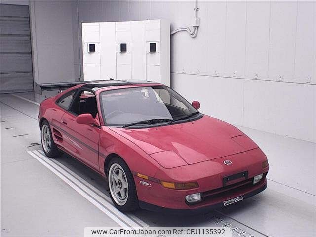 toyota mr2 1992 -TOYOTA--MR2 SW20-0077512---TOYOTA--MR2 SW20-0077512- image 1