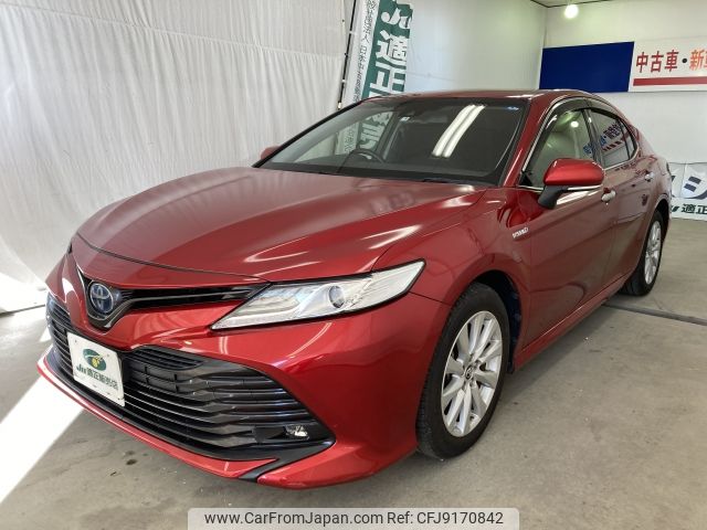 toyota camry 2017 YAMAKATSU_AXVH70-1014283 image 1