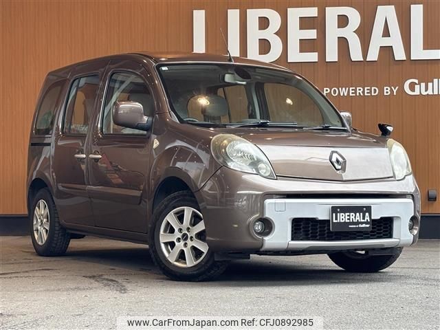 renault kangoo 2012 -RENAULT--Renault Kangoo ABA-KWK4M--VF1KW0DBAC0668297---RENAULT--Renault Kangoo ABA-KWK4M--VF1KW0DBAC0668297- image 1