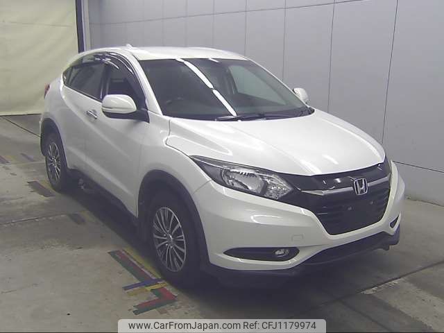 honda vezel 2014 -HONDA--VEZEL DBA-RU2--RU2-1001591---HONDA--VEZEL DBA-RU2--RU2-1001591- image 1
