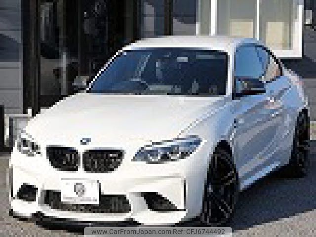 bmw m2 2018 -BMW--BMW M2 CBA-1H30G--WBS1J52050VD43820---BMW--BMW M2 CBA-1H30G--WBS1J52050VD43820- image 1