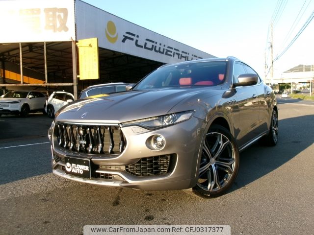 maserati levante 2016 -MASERATI--Maserati Levante ABA-MLE30E--ZN6YU61J00X218178---MASERATI--Maserati Levante ABA-MLE30E--ZN6YU61J00X218178- image 1