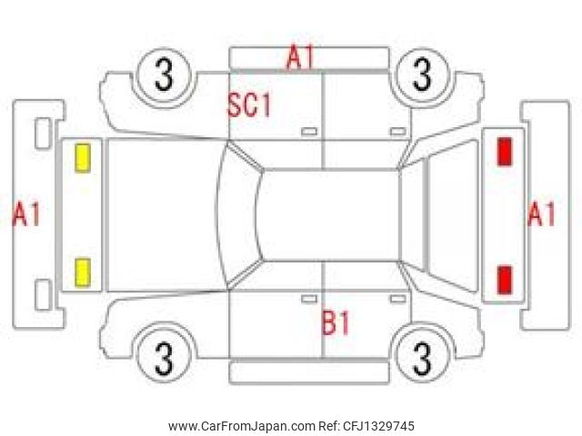 toyota ist 2014 -TOYOTA--Ist DBA-NCP115--NCP115-2001265---TOYOTA--Ist DBA-NCP115--NCP115-2001265- image 2