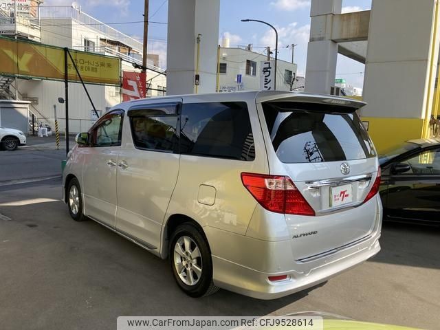 toyota alphard 2008 -TOYOTA--Alphard ANH25W--8002370---TOYOTA--Alphard ANH25W--8002370- image 2