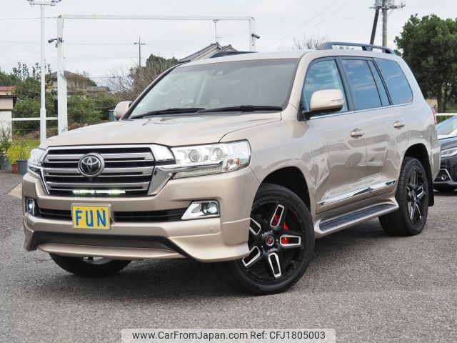 toyota land-cruiser-wagon 2020 CFJ1805003 image 1