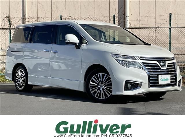 nissan elgrand 2018 -NISSAN--Elgrand DBA-TE52--TE52-096141---NISSAN--Elgrand DBA-TE52--TE52-096141- image 1