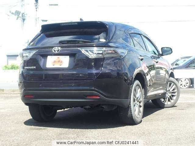 toyota harrier 2017 504928-924469 image 2