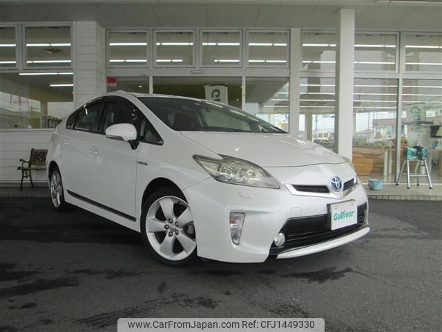 toyota prius 2014 -TOYOTA--Prius DAA-ZVW30--ZVW30-1801775---TOYOTA--Prius DAA-ZVW30--ZVW30-1801775- image 1