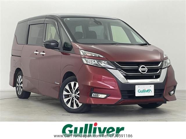 nissan serena 2016 -NISSAN--Serena DAA-GFC27--GFC27-020927---NISSAN--Serena DAA-GFC27--GFC27-020927- image 1