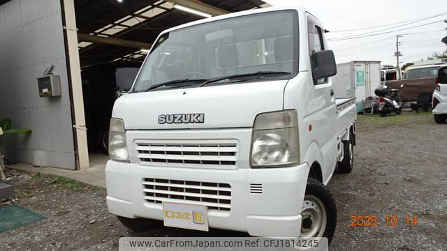 suzuki carry-truck 2009 CFJ1814245 image 1