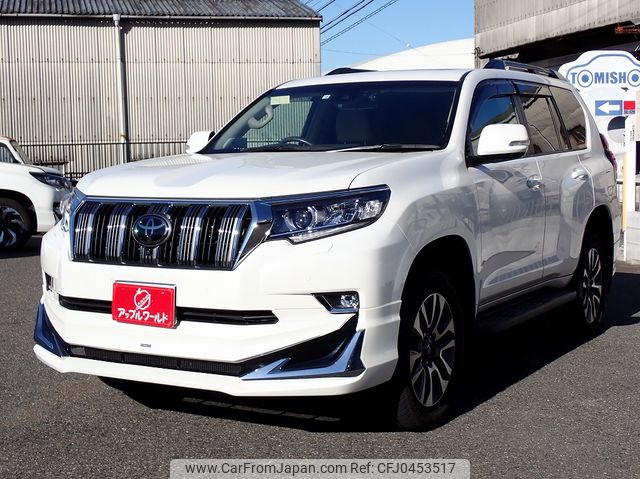 toyota land-cruiser-prado 2022 24230806 image 1