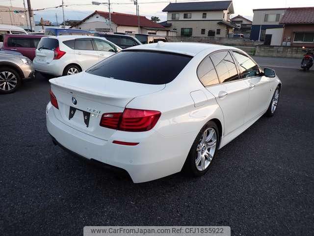 bmw 5-series 2012 CFJ1855922 image 2