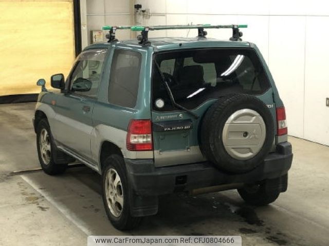 mitsubishi pajero-io 2000 -MITSUBISHI--Pajero io H66W-0103282---MITSUBISHI--Pajero io H66W-0103282- image 2