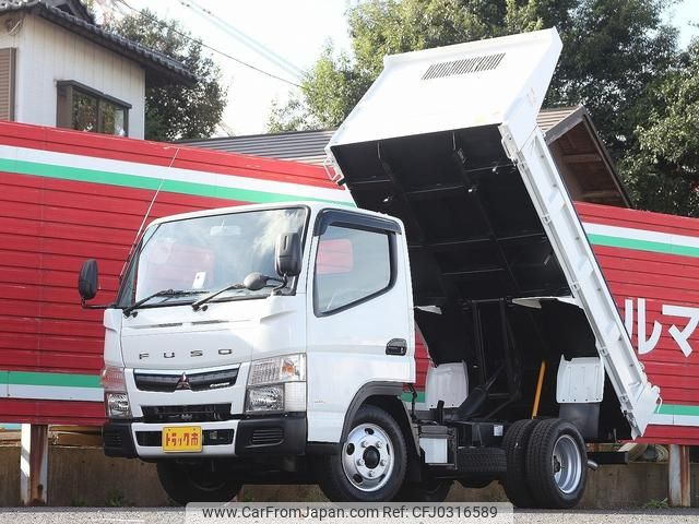 mitsubishi-fuso canter 2019 GOO_NET_EXCHANGE_0505500A30241012W001 image 1