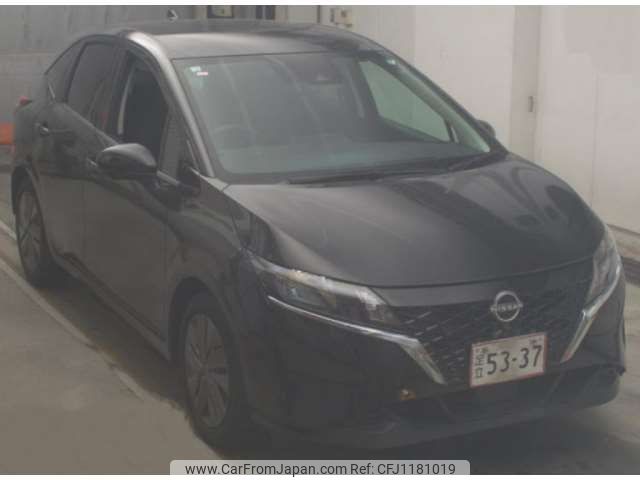 nissan note 2023 -NISSAN--Note 6AA-SNE13--SNE13-163694---NISSAN--Note 6AA-SNE13--SNE13-163694- image 1